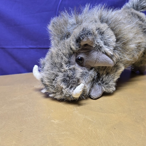 Plush Stuffed Animal Toy - Gray - Picture 2 of 5